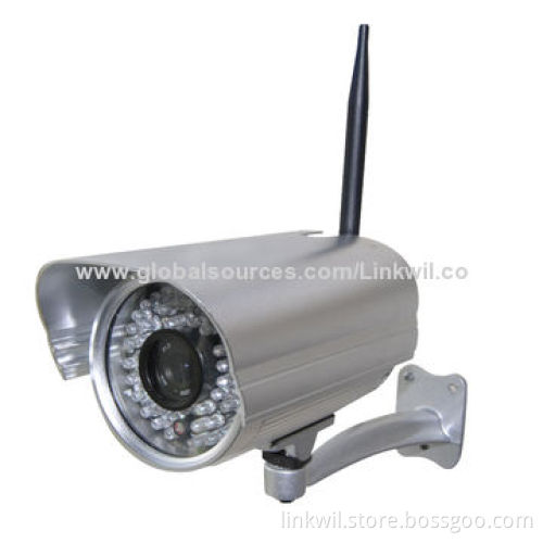 Water Resistant Cameras, Supports Two-way Audio, ONVIF, WPS, P2P